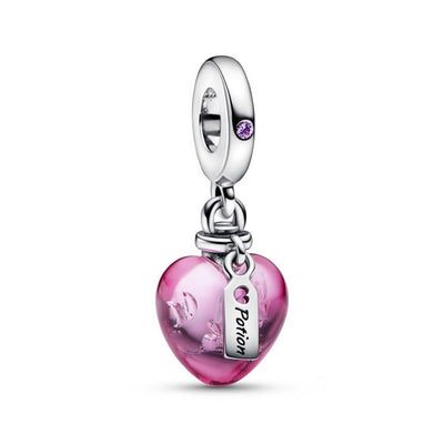 Pendente Donna Pandora Pozione d'Amore in Vetro di Murano - 792509C01 - Gioielleria De Patto