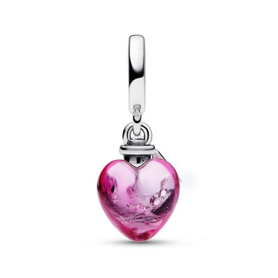 Pendente Donna Pandora Pozione d'Amore in Vetro di Murano - 792509C01 - Gioielleria De Patto