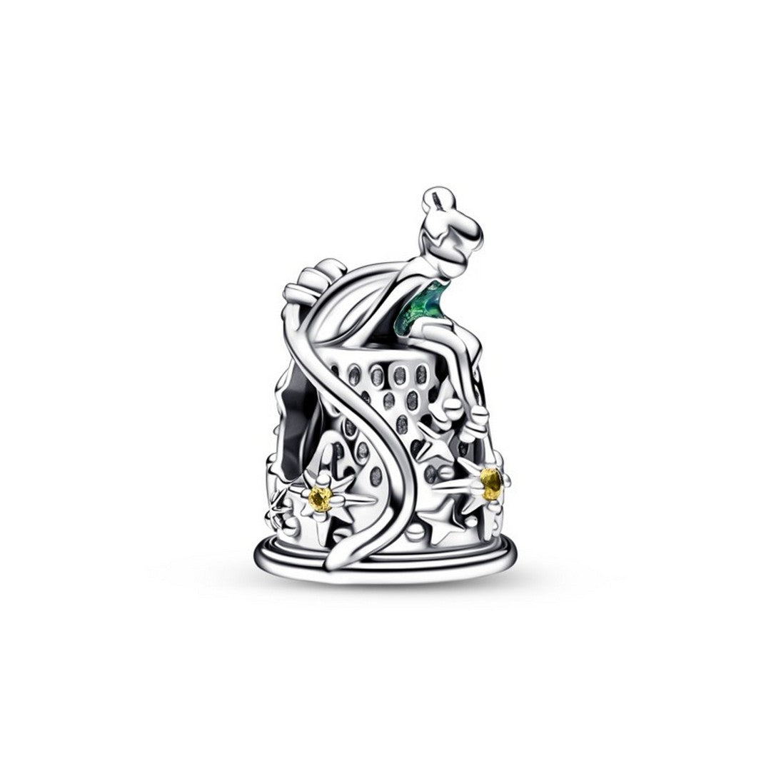 Pandora Disney Women s Charm Tinker Bell Sewing Thimble 792520C01 Gioielleria De Patto