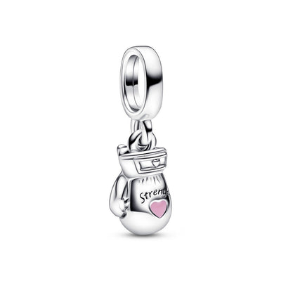 Pendente Donna Pandora Guantone da Boxe - 792550C01 - Gioielleria De Patto