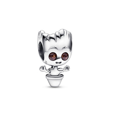Charm Donna Pandora Marvel, Guardiani della Galassia, Groot - 792554C01 - Gioielleria De Patto
