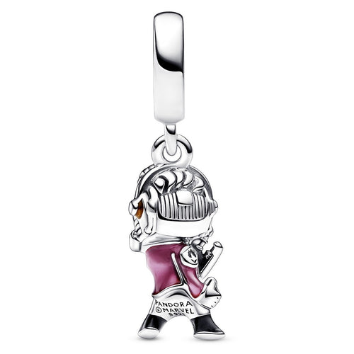 Pandora Marvel Women's Charm, Guardians of the Galaxy, Star-Lord Pendant 792562C01