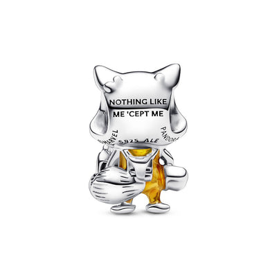 Charm Donna Pandora Marvel, Guardiani della Galassia, Rocket Raccoon - 792563C01 - Gioielleria De Patto
