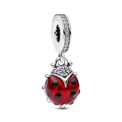 Pendente Donna Pandora Coccinella - 792571C01 - Gioielleria De Patto