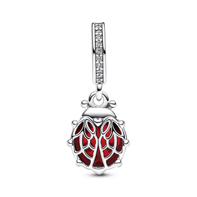 Pendente Donna Pandora Coccinella - 792571C01 - Gioielleria De Patto