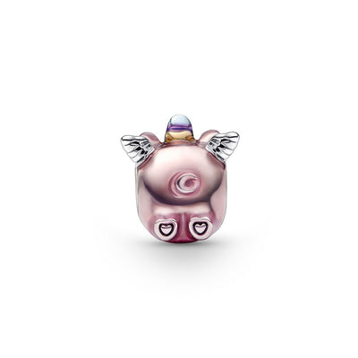Charm Donna Pandora Maialino Unicorno - 792573C01 - Gioielleria De Patto