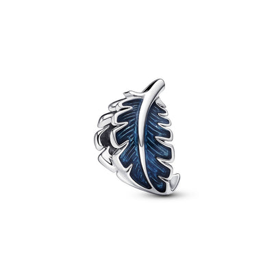 Charm Donna Pandora Piuma Blu - 792576C01