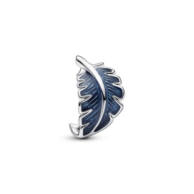 Charm Donna Pandora Piuma Blu - 792576C01