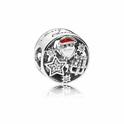 Charm Donna Pandora Gioia del Natale - 796364CZ - Gioielleria De Patto