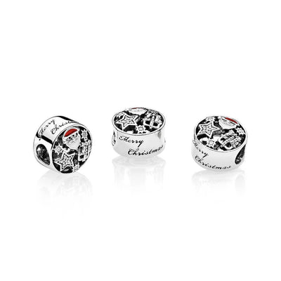 Charm Donna Pandora Gioia del Natale - 796364CZ - Gioielleria De Patto
