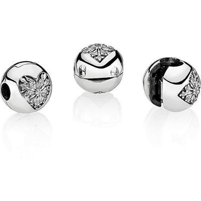 Charm Donna Pandora Cuore d'Inverno - 796388CZ - Gioielleria De Patto