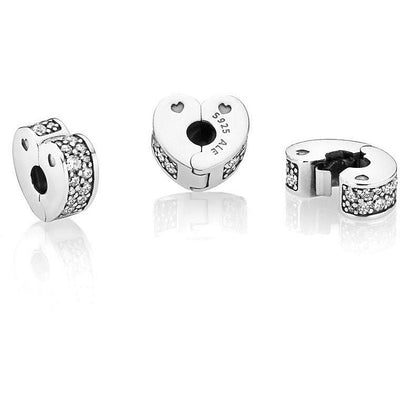 Charm Donna Pandora Archi d'Amore Luminosi - 797020CZ - Gioielleria De Patto