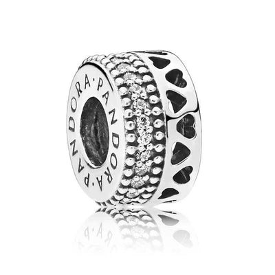 Distanziatore Donna Pandora Cuori - 797415CZ - Gioielleria De Patto