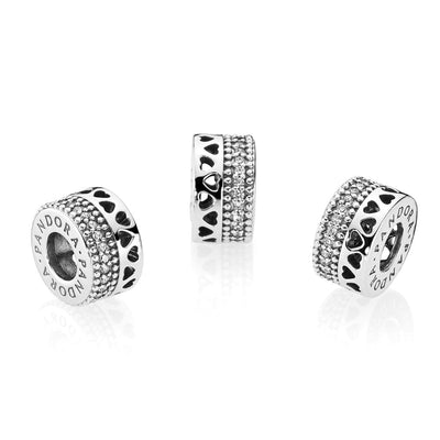 Distanziatore Donna Pandora Cuori - 797415CZ - Gioielleria De Patto