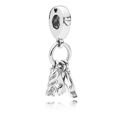 Charm Donna Pandora Love Pasta - 797435 - Gioielleria De Patto