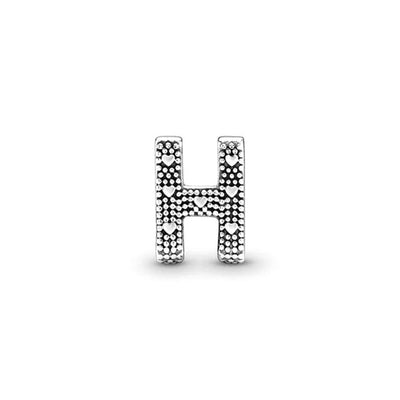 Charm Donna Pandora Lettera H - 797462 - Gioielleria De Patto