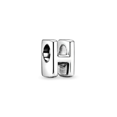 Charm Donna Pandora Lettera H - 797462 - Gioielleria De Patto