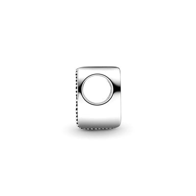 Charm Donna Pandora Lettera H - 797462 - Gioielleria De Patto