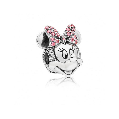 Charm Donna Pandora Disney, Minnie Scintillante - 797496CZS