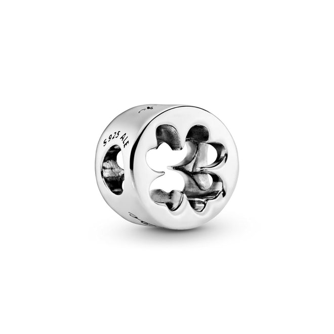 Charm Donna Pandora Openwork Quadrifoglio - 797868 - Gioielleria De Patto