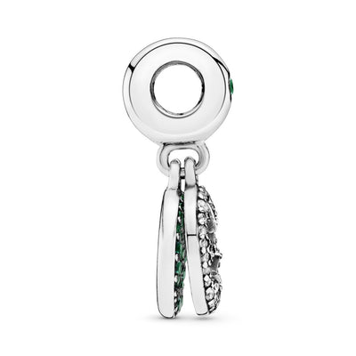 Pendente Donna Pandora Quadrifoglio Verde - 797906NRGMX - Gioielleria De Patto