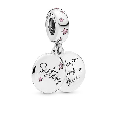 Pendente Donna Pandora Sorelle per Sempre - 798012FPC - Gioielleria De Patto