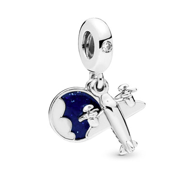 Pendente Donna Pandora Aeroplano - 798027CZ - Gioielleria De Patto