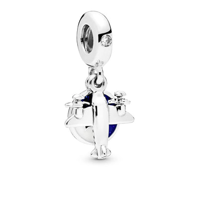 Pendente Donna Pandora Aeroplano - 798027CZ - Gioielleria De Patto