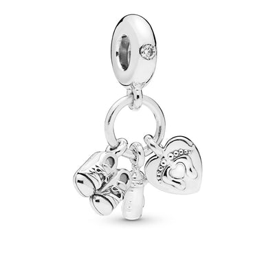 Pendente Donna Pandora Bebè - 798106CZ - Gioielleria De Patto