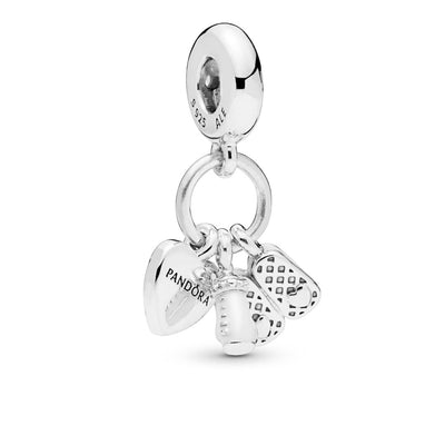 Pendente Donna Pandora Bebè - 798106CZ - Gioielleria De Patto