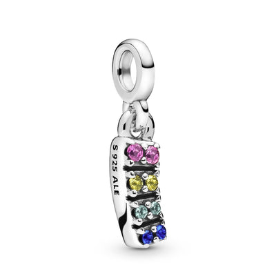 Pendente Donna Pandora Mini Arcobaleno ME - 798390NRGMX - Gioielleria De Patto