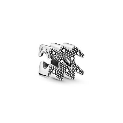 Charm Donna Pandora Acquario - 798415C01 - Gioielleria De Patto