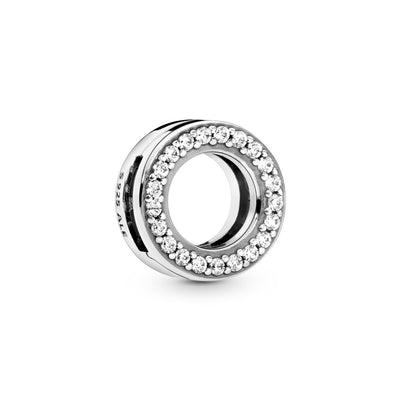 Charm Donna Pandora Cerchio Pavè Reflexions - 798600C01 - Gioielleria De Patto