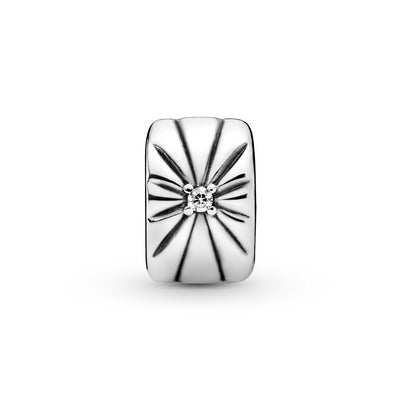 Charm Donna Pandora Clip Raggi di Sole - 798614C01 - Gioielleria De Patto