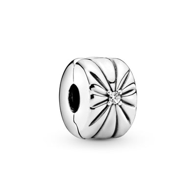 Charm Donna Pandora Clip Raggi di Sole - 798614C01 - Gioielleria De Patto