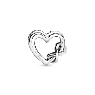 Charm Donna Pandora Openwork Cuore "Ti amo Mamma" - 798825C00 - Gioielleria De Patto