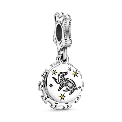 Charm Donna Pandora Harry Potter, Tassorosso - 798832C01 - Gioielleria De Patto