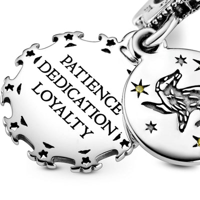 Charm Donna Pandora Harry Potter, Tassorosso - 798832C01 - Gioielleria De Patto