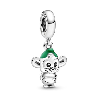 Charm Donna Pandora Disney, Gus il Topo - 798849C01 - Gioielleria De Patto