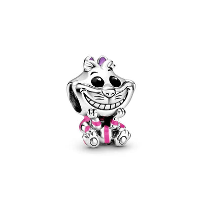Charm Donna Pandora Disney, Alice nel Paese delle Meraviglie, Stregatto - 798850C01 - Gioielleria De Patto