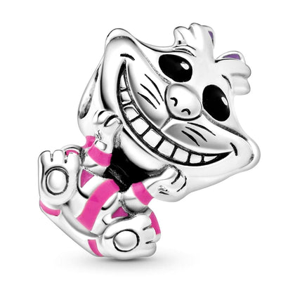 Charm Donna Pandora Disney, Alice nel Paese delle Meraviglie, Stregatto - 798850C01 - Gioielleria De Patto