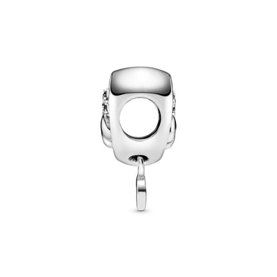 Charm Donna Pandora Zampa e Cuore - 798873C01 - Gioielleria De Patto