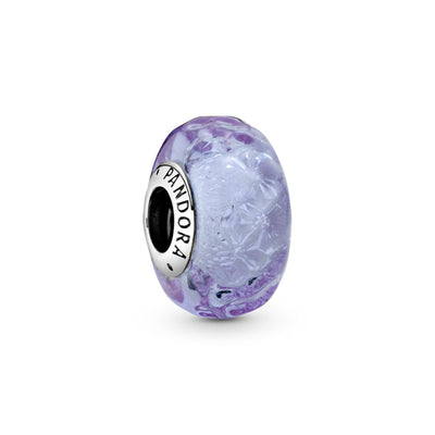 Charm Donna Pandora Vetro di Murano Lavanda - 798875C00 - Gioielleria De Patto