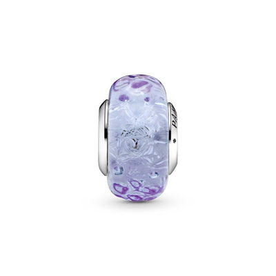 Charm Donna Pandora Vetro di Murano Lavanda - 798875C00 - Gioielleria De Patto