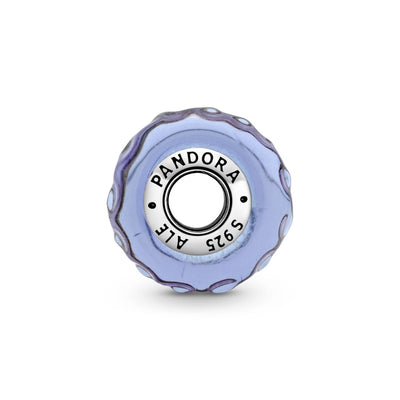 Charm Donna Pandora Vetro di Murano Lavanda - 798875C00 - Gioielleria De Patto