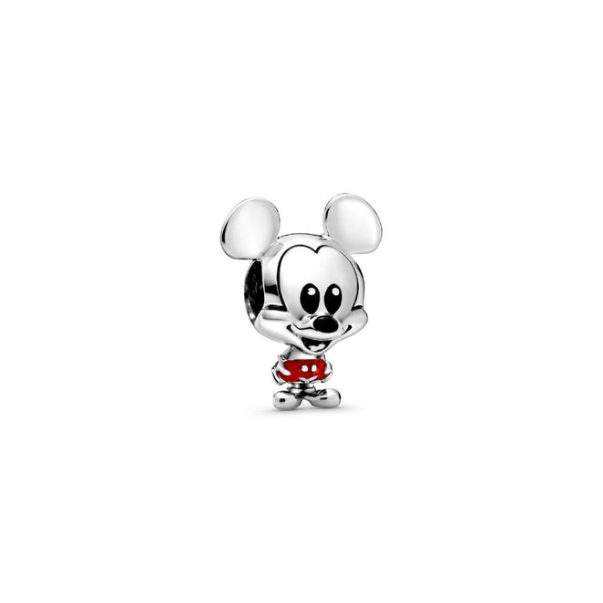 Charm Donna Pandora Disney, Mickey Mouse con Pantaloni Rossi - 798905C01