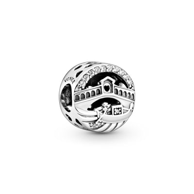 Charm Donna Pandora Openwork Ponte Rialto Venezia - 798925C01 - Gioielleria De Patto