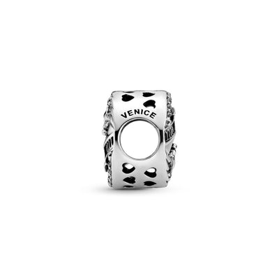 Charm Donna Pandora Openwork Ponte Rialto Venezia - 798925C01 - Gioielleria De Patto