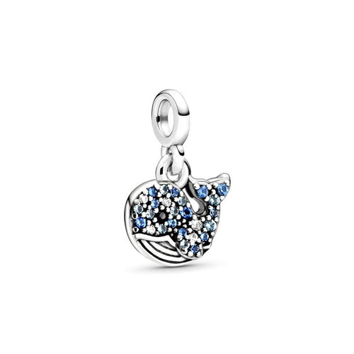 Pendente Donna Balena Blu Pandora ME - 798972C01