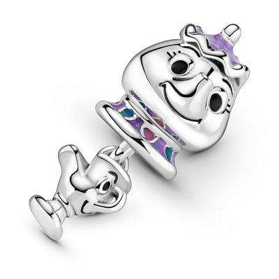 Charm Donna Pandora Disney, Mrs. Bric e Chicco - 799015C01 - Gioielleria De Patto